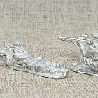Фигурки из металла Снайперская пара РККА 1939-41, АРЕС и STP-miniatures (RA-33) (RA-33)