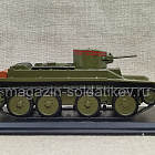 БТ-2, Наши Танки, 1/43 (QGM-137) (QGM-137)