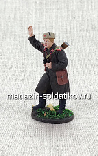 Старший сержант-артиллерист, командир орудия, 1943-45 гг., 54 мм - фото