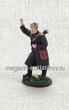 Старший сержант-артиллерист, командир орудия, 1943-45 гг., 54 мм - фото