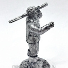 Миниатюра из олова 859 РТ Охотник №3, 54 мм, Ратник (859-РТ) (859-РТ)