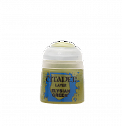 Сборные фигуры из пластика 22-30 Paint Pot: Elysian Green, краска 12 мл - фото