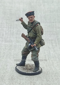 Казак 9-ой Пластунской стрелковой дивизии,1944-45 гг., Студия Большой полк (ИЛ1171.14.01.54) (ИЛ1171.14.01.54)