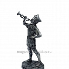 Миниатюра из металла Пионер с горном 54 мм, EK Castings (USSR-01) (USSR-01 )