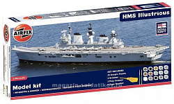 Сборная модель из пластика А Корабль HMS Illustrious (1/350) Airfix (50059) (50059)