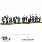 Ashigaru Missile Troops 28mm Warlord (202014003) (202014003)