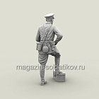 Сборная фигура из смолы SM 3125 Полковник РККА. Халхин-Гол. 1939 г., 1:35, SOGA miniatures (SM-3125) (SM-3125)