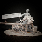 Сборная миниатюра из смолы Серпентина, Франция, 1470 год, 54 мм, TRILOKA miniatures (TLK-54-031) (TLK-54-031)