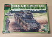 600-666 MSD-Maquette MSD 3540 Немецкий легкий танк Pz.Kpfw. 38(t) Ausf. G (Прага) 1/35 - фото