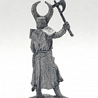 Миниатюра из олова 349. Бурхард фон Венген XIII век, 54 мм, EK Castings (349-К) (349-К)