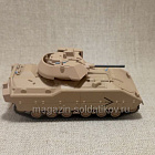 Масштабная модель в сборе и окраске М3 Брэдли (США, 1991), 1:72, Боевые машины мира (БММ14) (БММ14)