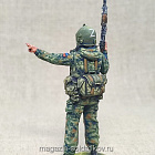 Миниатюра из олова Российский боец СВО 54 мм, Студия Большой полк (ИЛ2208.16.01.54) (ИЛ2208.16.01.54)