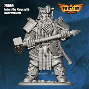 Indurr the Kingsmith Dwarven King, First Legion - фото