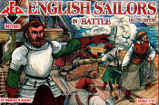 Солдатики из пластика Английсие моряки в сражении XVI-XVII в. (1:72) Red Box - фото