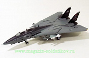 Масштабная модель в сборе и окраске Самолёт F-14D VF-103 (1:72) Easy Model - фото