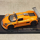 Gumpert Apollo S 2010 оранжевый, WhteBox (IXO) (Q307-155) (Q307-155)