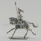 Сборная миниатюра из металла Орлоносец - драгун, 28 мм, Аванпост
