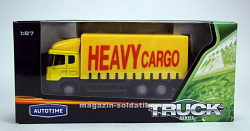 Масштабная модель в сборе и окраске Грузовик «Скания», фургон, 1:87, Autotime (60032-00) (60032-00)