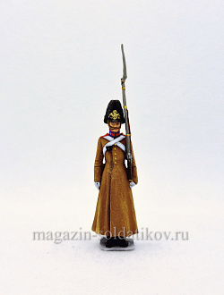 Миниатюра из олова Русский гренадер 1846-56 гг., 54 мм, Студия Большой полк (ИЛ0121.12.02.54) (ИЛ0121.12.02.54)