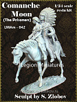 Comanche Moon (The Prisoners) 75 мм, Legion Miniatures - фото