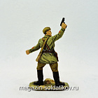Политрук 1941-43 гг., 54 мм, Студия Большой полк