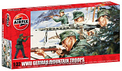 Солдатики из пластика А Немецкие горные части 1/32 Airfix - фото