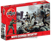 Солдатики из пластика А Немецкая пехота (1/32) Airfix - фото