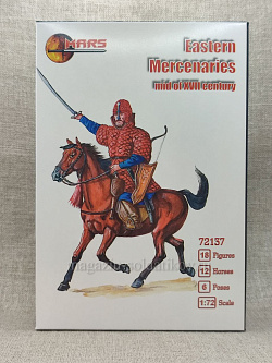 Солдатики из пластика Eastern Mercenaries mid of XXVII century (1/72) Mars (72137) (72137)