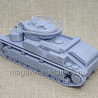 Трёхбашенный средний танк Т-28 1/56 3Д Корнукопия (552-030) (552-030)