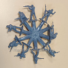 Солдатик из пластика Защитники Иерусалима (1/72) Инженер Басевич для Chintoys (CHT72005) (CHT72005)