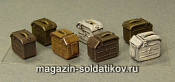 Аксессуары из смолы Советские ящики для ленты 12,7 мм. Tank - фото