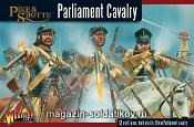 Сборные фигуры из пластика Кавалерия Парламентариев (12) BOX Warlord - фото