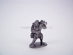 Солдатики из металла Орк - воин с двуручной секирой, Магазин Солдатики (Prince August)