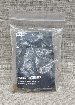 Russian Tankers 1/35 (QM-403) (QM-403)