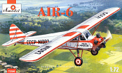 72306 Легкий гражданский самолет АИР-6 Amodel (1/72)