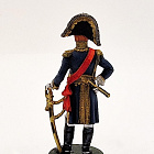 Миниатюра из олова Маршал Империи Луи-Николя Даву, 1806-15 гг., Студия Большой полк (ИЛ0551.12.03.54) (ИЛ0551.12.03.54)