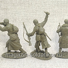 Солдатики из пластика Битва за Харьков РККА. 1943 г. (1:32) Plastic Platoon (PP077) (PP077)