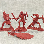 Солдатики из пластика Ацтеки (1:32) Plastic Platoon (PP083) (PP083)
