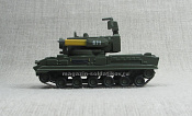 2С6 «Тунгуска", модель бронетехники 1/72 "Руские танки» №52 - фото