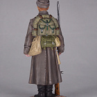 Миниатюра в росписи Красноармеец РККА в зимней походной форме. 1941 г. СССР, 1:32, Сибирский партизан (СП028) (СП028)