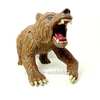 Фигурка из пластика Медведь гриззли ChapMei (704-1044) (704-1044)