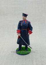 Казак-сержант на параде 1945 г. 54 мм - фото