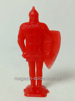 Богатыри пешие, Ледовое побоище (красные) (704-1108/8) (704-1108/8)