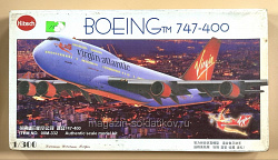 08M-332 Boeing 747-400 1/300 Kitech (Q445-216) (Q445-216)