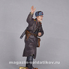 Миниатюра в росписи Старший сержант - артиллерист, командир орудия, 1943-45 гг. СССР, 1:32, Сибирский партизан (СП149) (СП149)