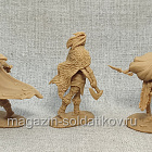 Солдатики из мягкого резиноподобного пластика Валькирии, набор 6 шт, 1/32 Soldiers. Есть