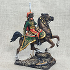 Миниатюра из олова Генерал Лассаль 1809 г., 54 мм, Студия Большой полк (ИЛ2667.12.03.54) (ИЛ2667.12.03.54)