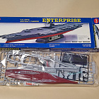 U.S. NavyAircraft Carrier Enterprise 1/1100 Kitech 08M-011 (QM-251) (QM-251)