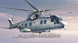 Сборная модель из пластика ИТ Вертолет ЕH-101 (1/72) Italeri (1295) (1295)