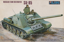 Russian Tank Destroyer SU-85 1/76 Fujimi (76008) (76008)